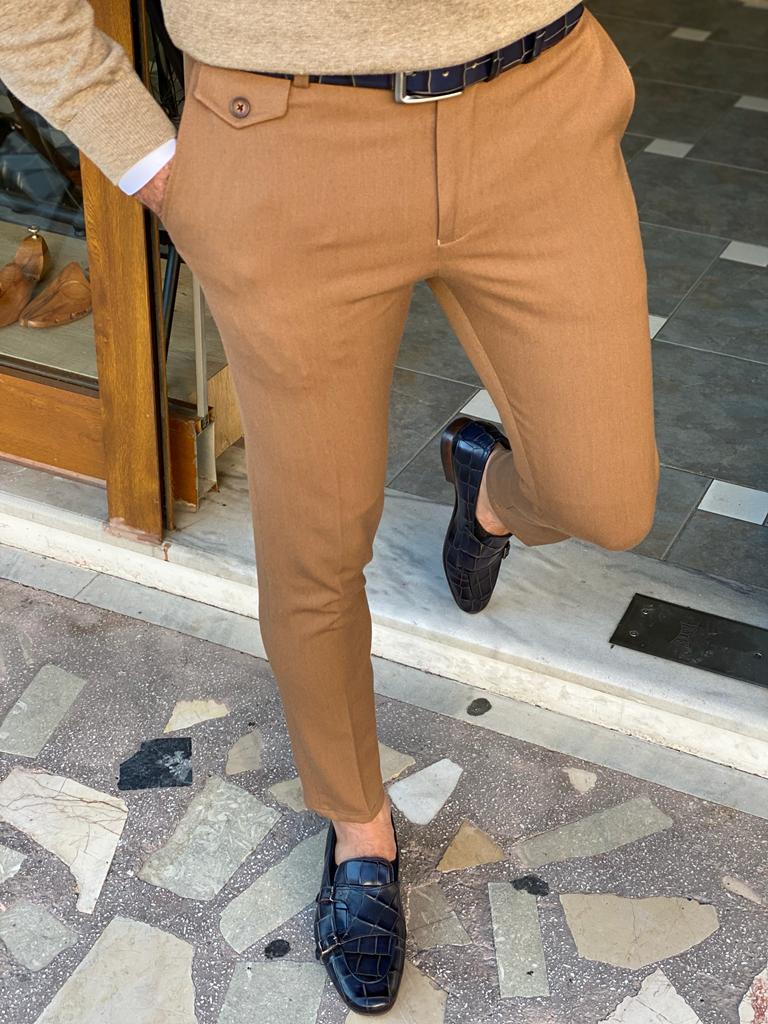 Bologna Camel Pants – Men's Priorities