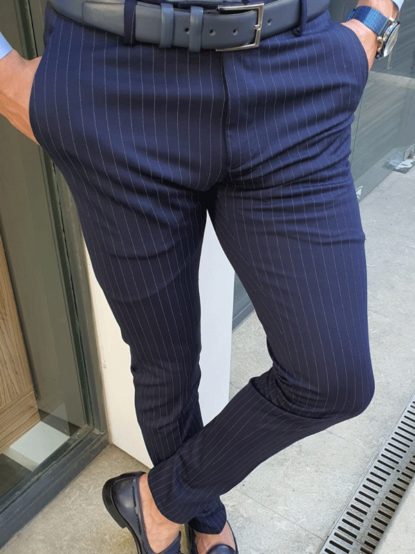 navy blue pants