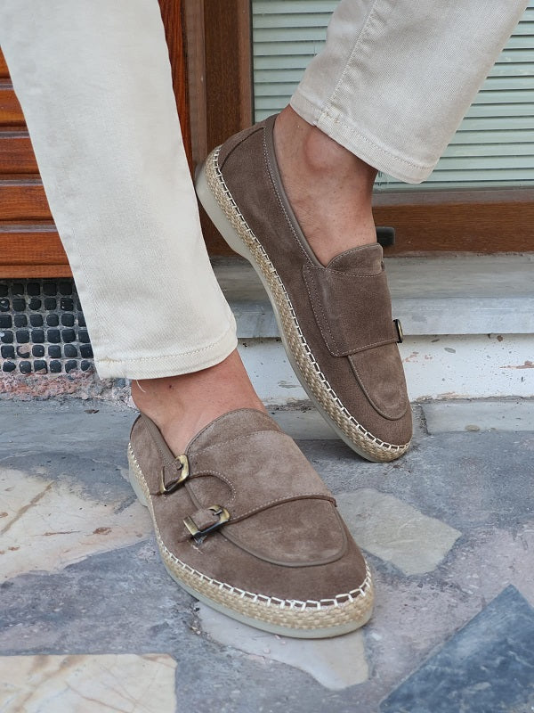 Bojo Light Brown Leather Loafer