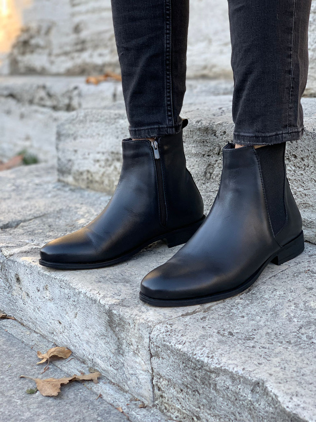 Classic Leather Boots (2 Colors)