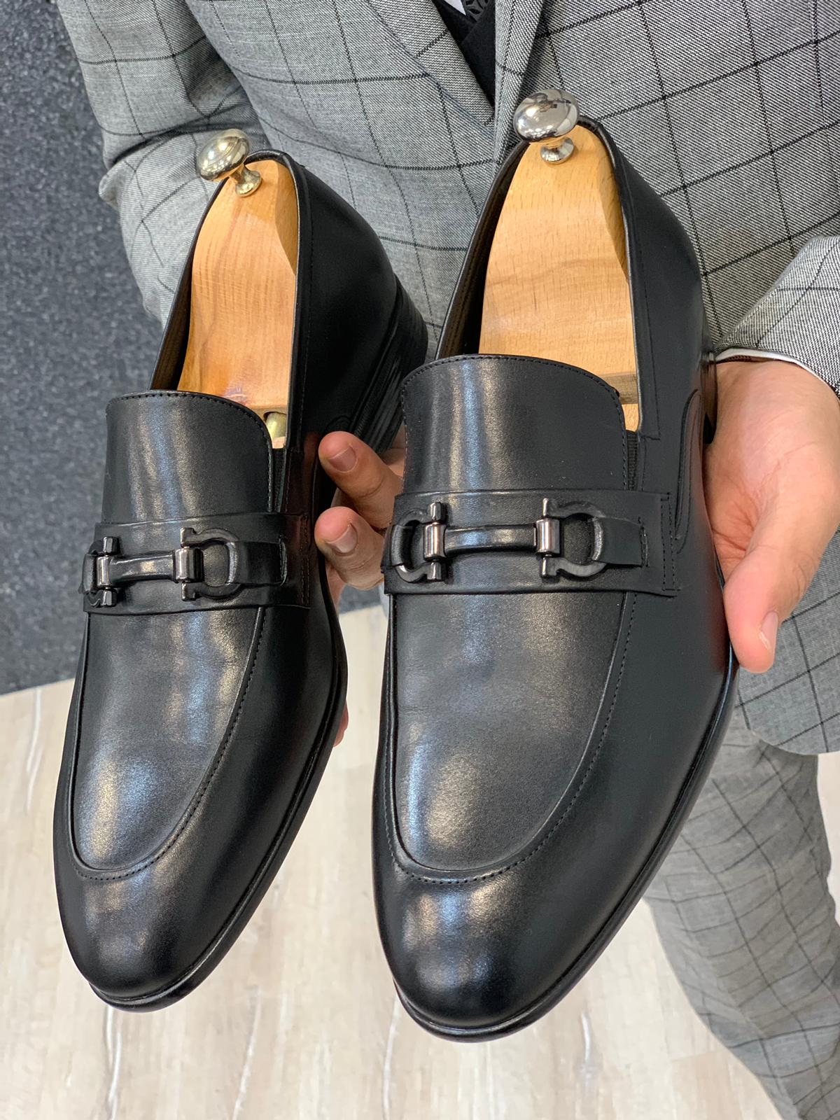 Marc Limited Shoes in Black | BOJONI