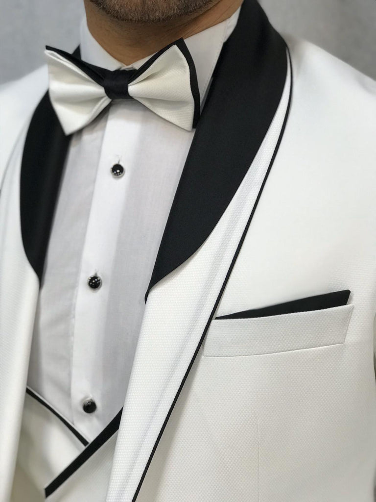 Royal Platinum Slim Fit Tuxedo | BOJONI