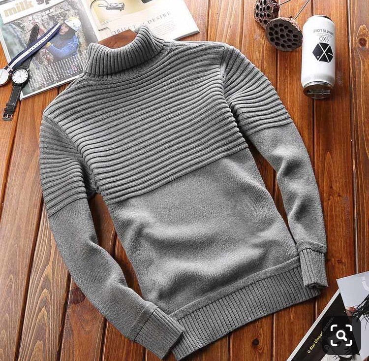 Artuso Sweater in Gray | BOJONI