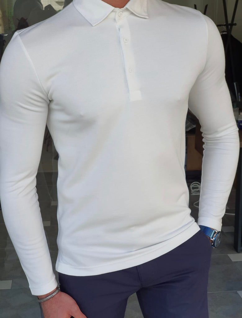 Akron Camel Slim Fit Short Sleeve Shirt | BOJONI