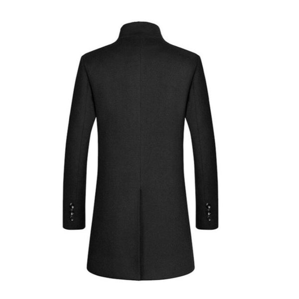 Bojoni Luxe Wool Winter Coat (4 Colors) | BOJONI