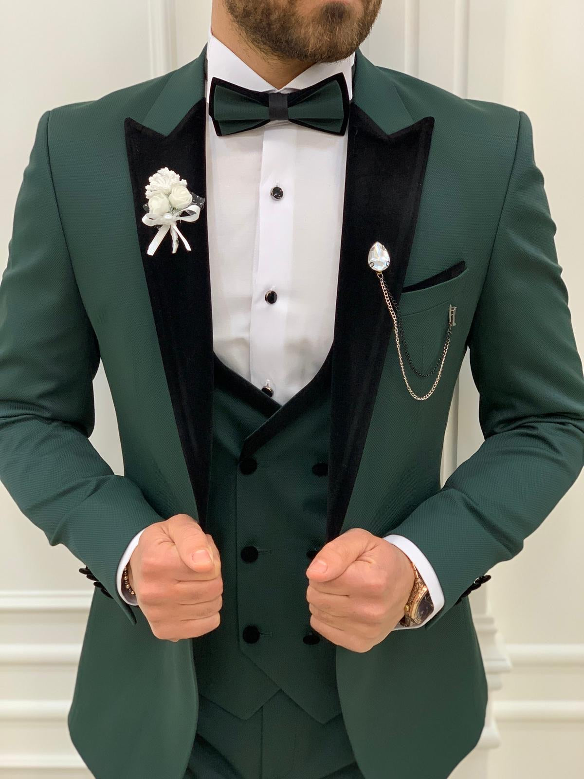 royal green tuxedo