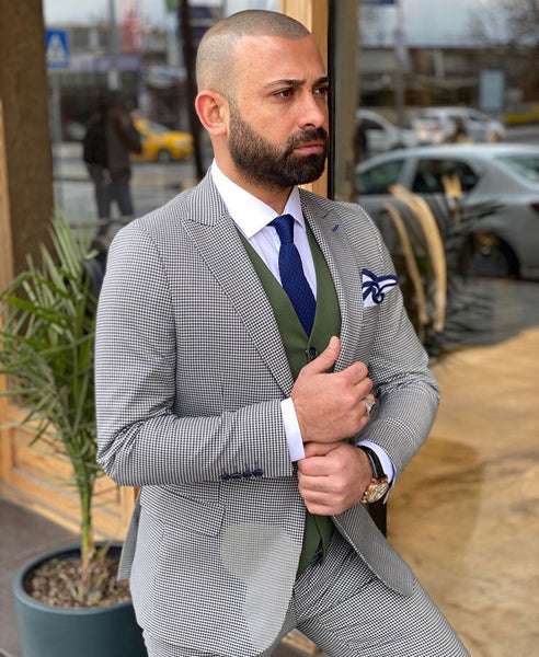 Marc Green Slim Fit Suit | BOJONI