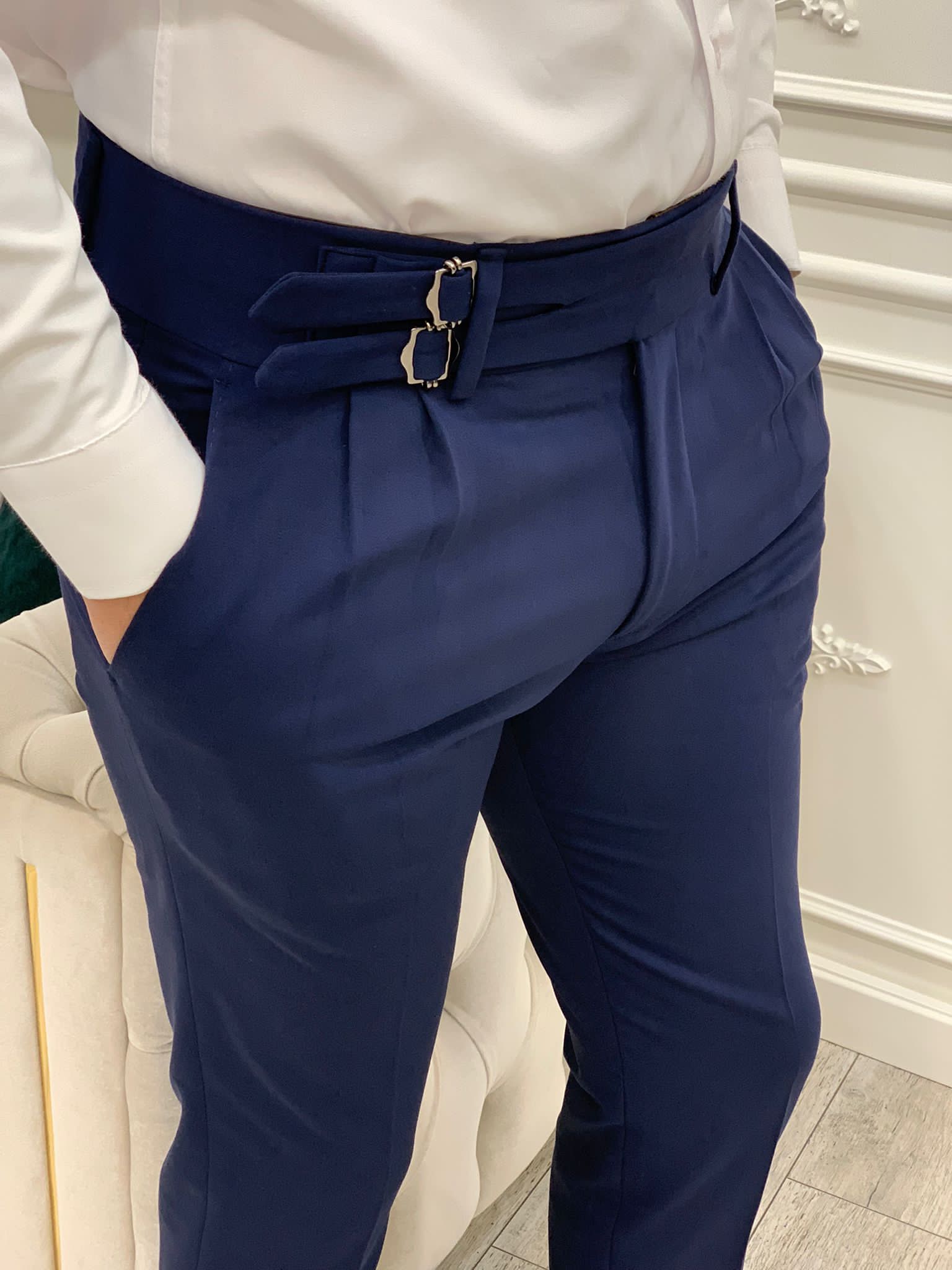 Bojoni Argeli Slim Fit Pants (6 Colors) | BOJONI