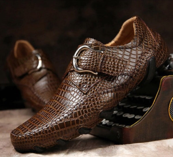 Luxury Eagle Loafers (2 colors) | BOJONI