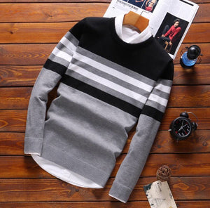 Knitted Sweater (4 Colors) | BOJONI