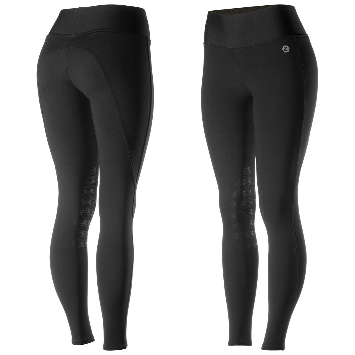 Horze Betty Pull-On Full Seat Tights with Mesh