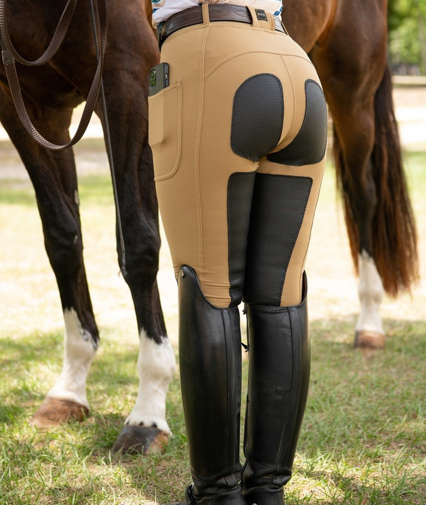 FITS Free Flex Full Seat Riding Breeches - The Lexington Horse