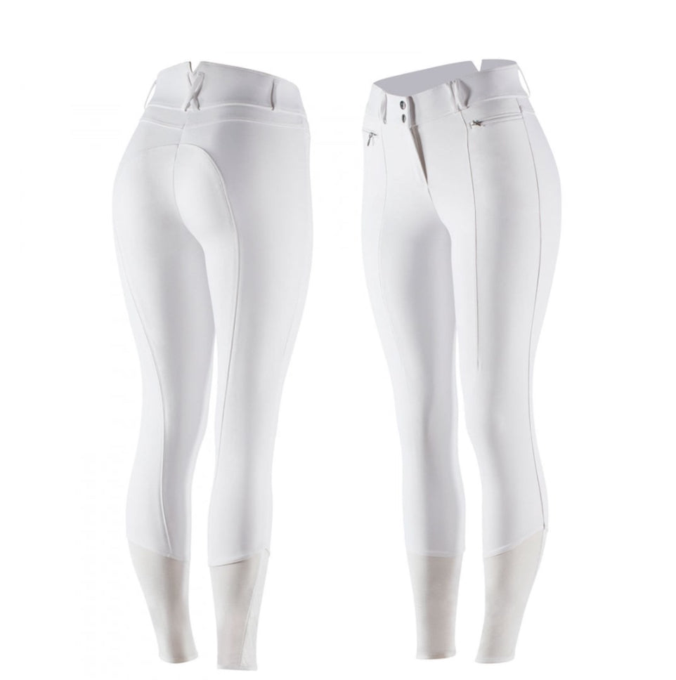 Horze Kids Active Silicone Full Seat Breeches