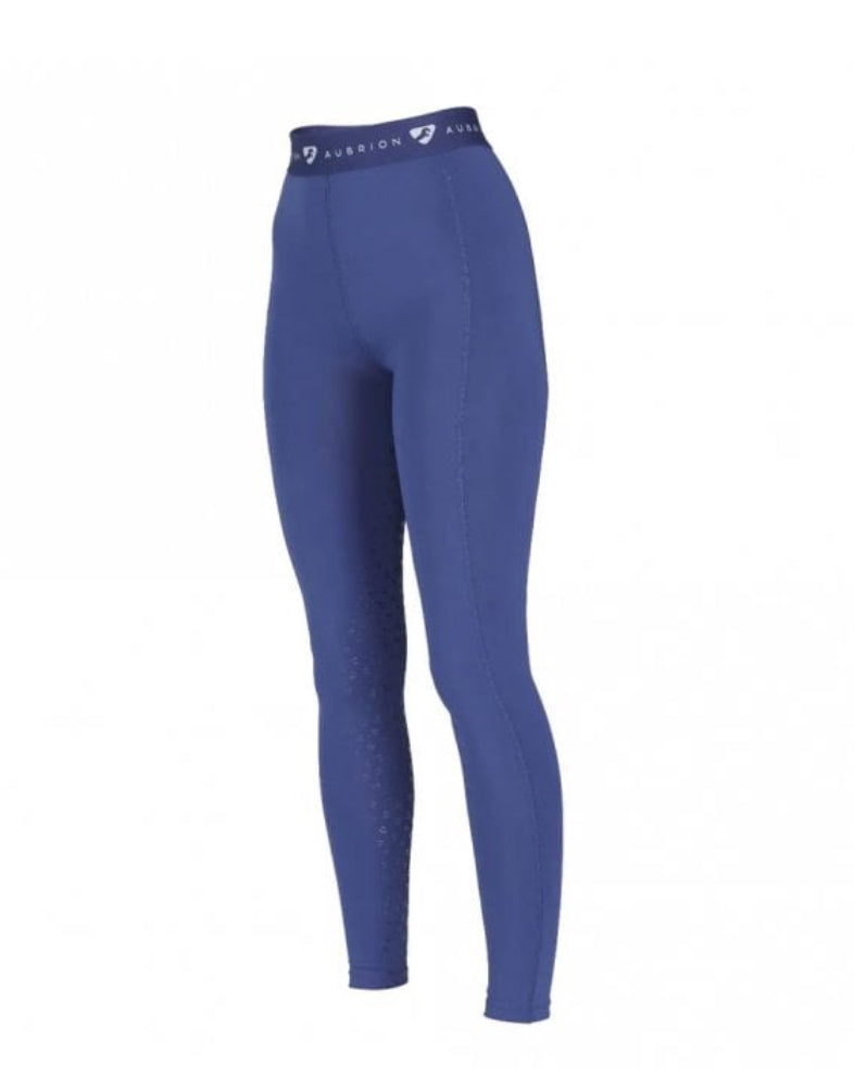 Quick-Dry Hi-Rise Equestrian Tights Smoked Blue – Uniqcorn Exceptionnel