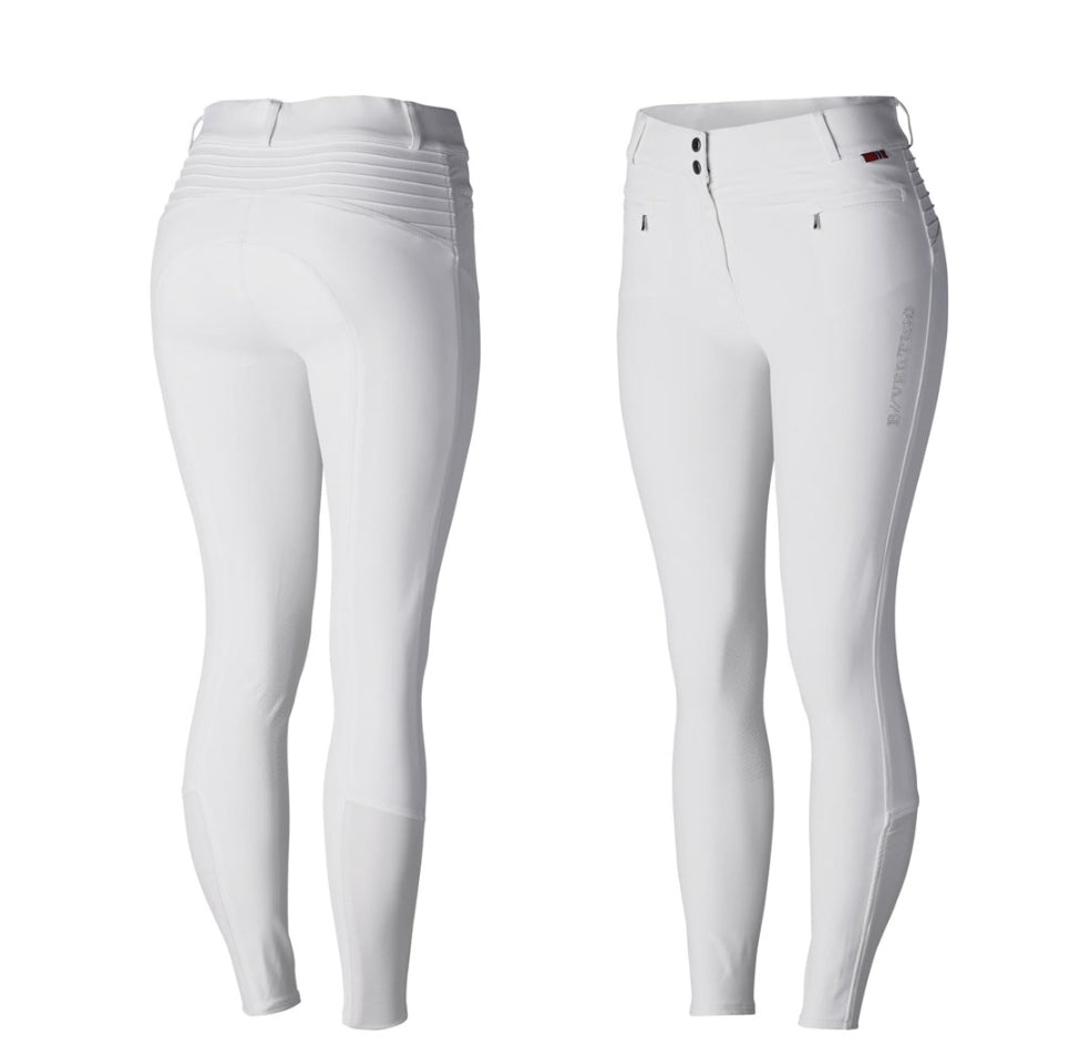 Thermal riding pants with full bottom and silicone B Vertigo Tiffany -  Pants - Women - Riders
