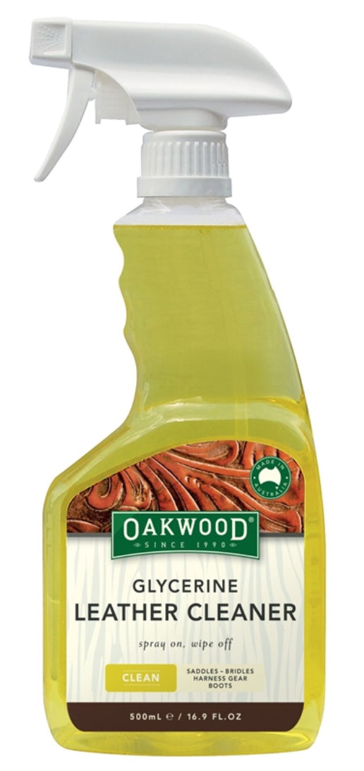 Buy Leather Conditioner (1L) For Horse Equipment - Oakwood