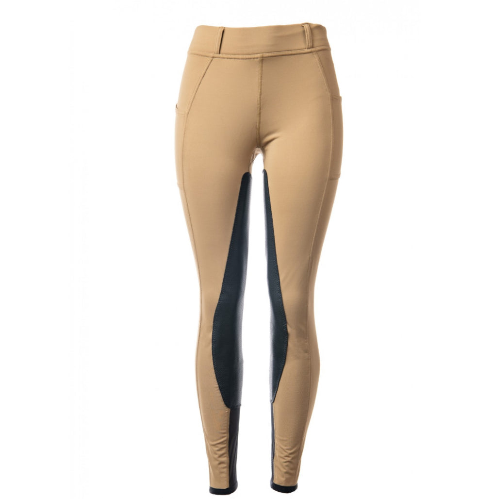 Pikeur Gia Grip Winter Riding Tights - Full Seat Grip - Softshell 404