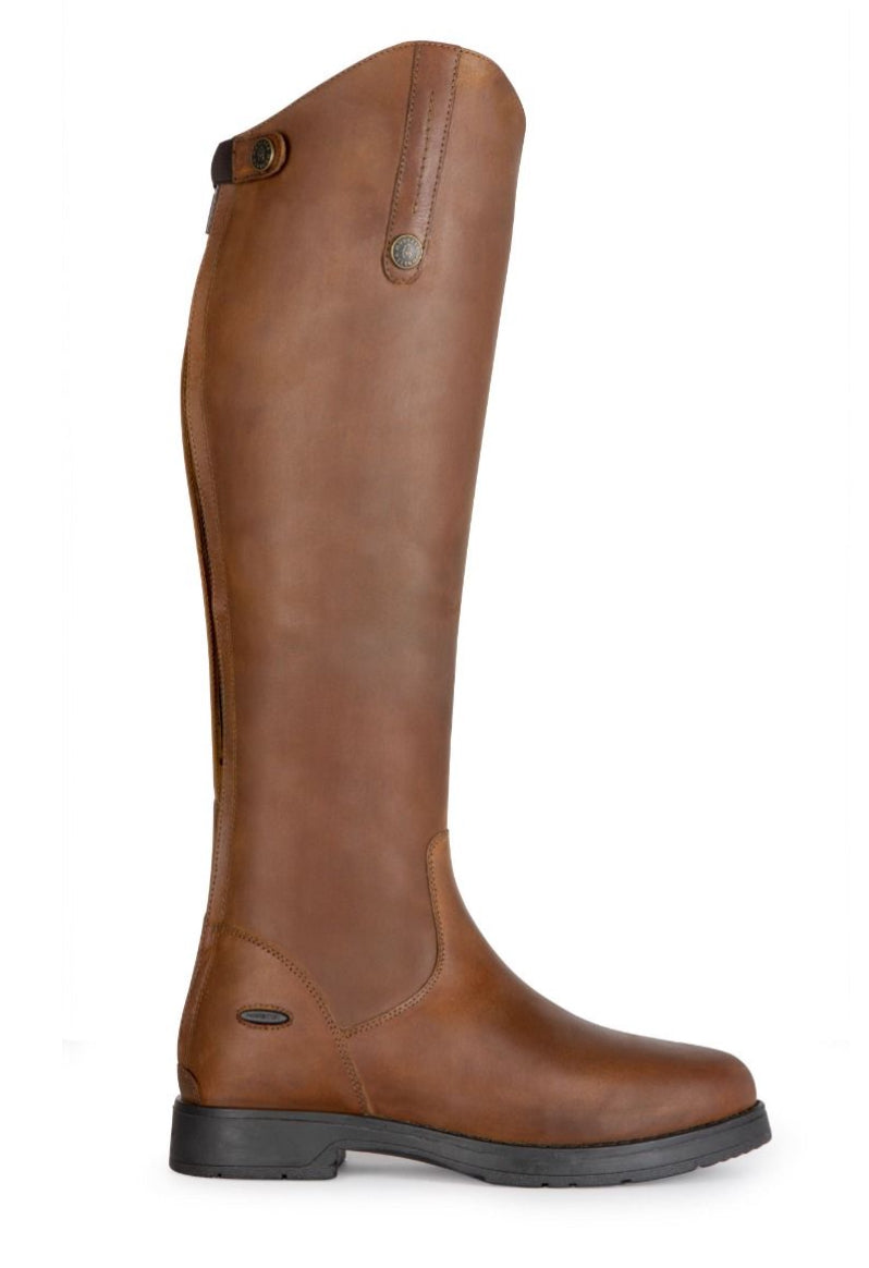 Shires broadway long leather on sale boot