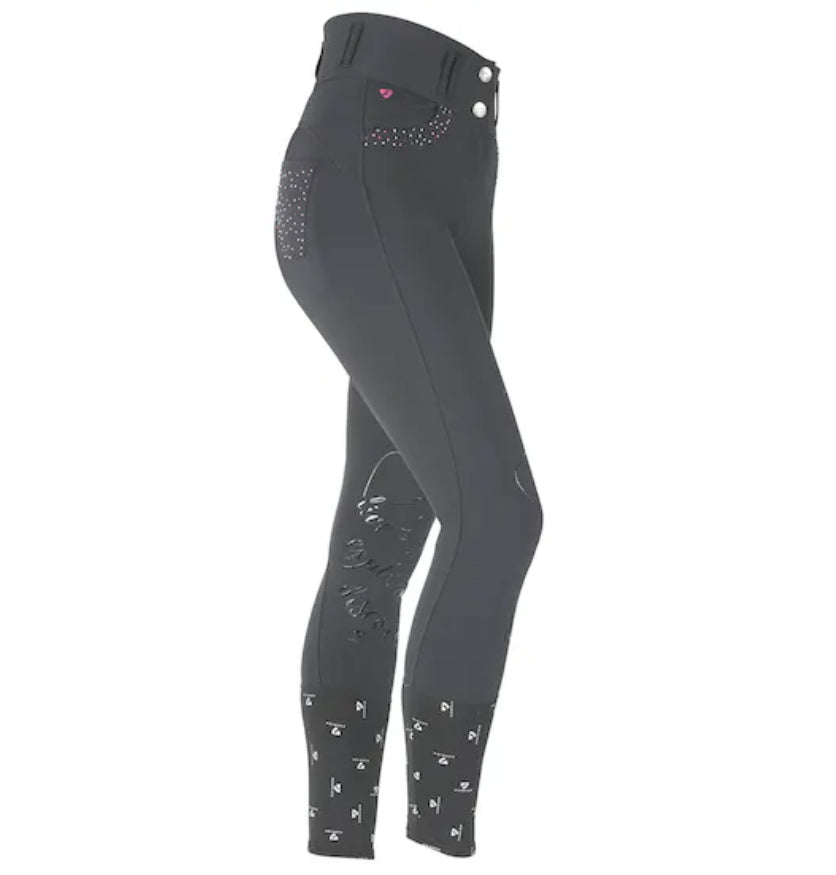Shires Ladies Aubrion Albany Full Seat Riding Tights