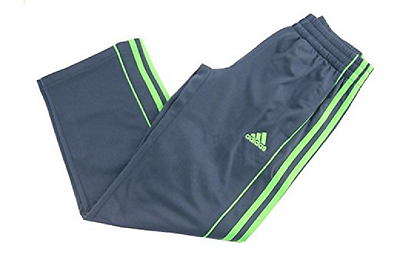 green warm up pants