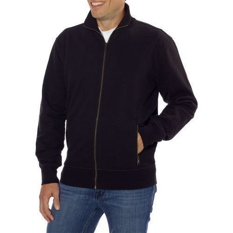 men's full zip sweatshirt