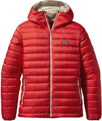 patagonia down sweater hooded jacket