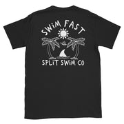 Must Swim Fast(er) - Unisex T-Shirt