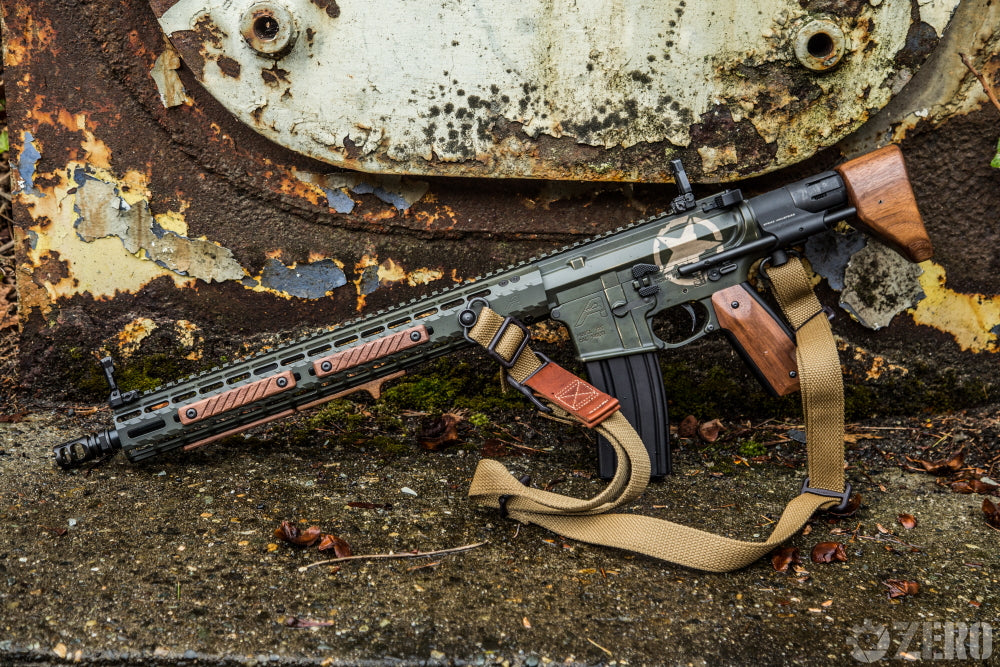 Wooden AR 15: The Classic Twist on Modern Warfare - News Military