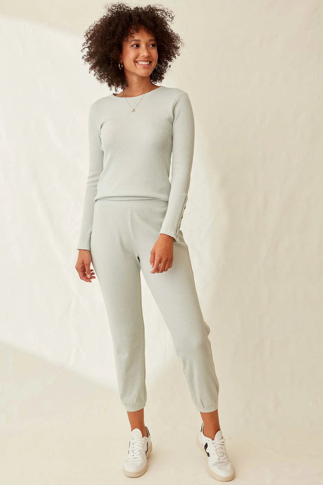 Signaturesoft plush upstate sweatpants lou & grey store