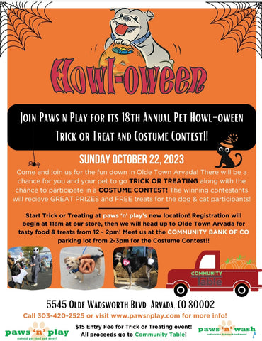 ACANA Celebrates Neighborhood Pet Month in October