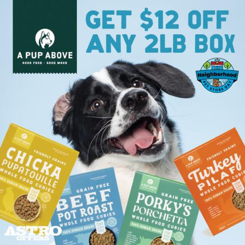 A Pup Above Cubies Chicken Pupatouille Dog Food / 2 lb