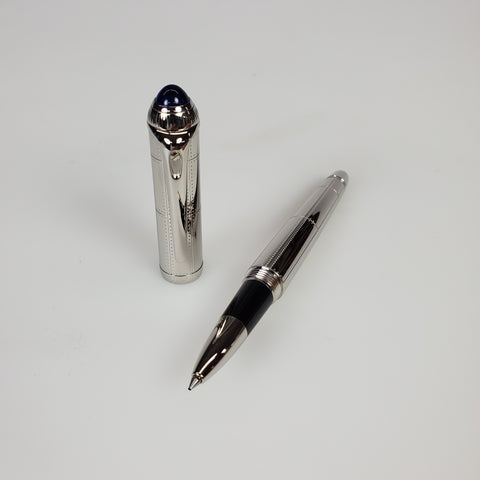 cartier roadster leather pen