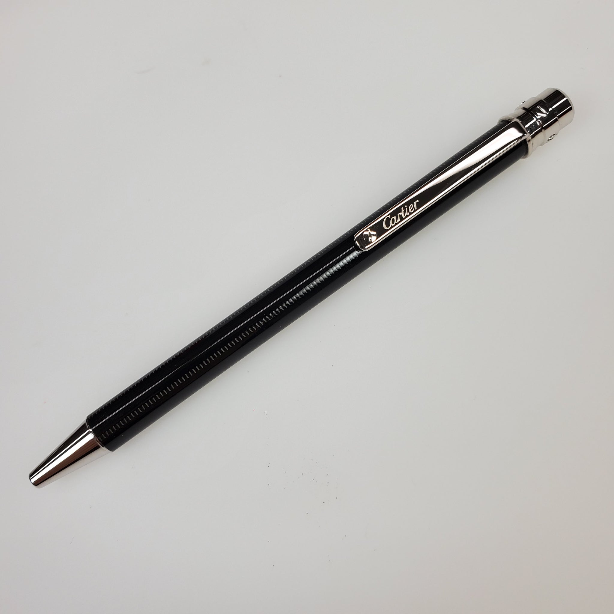 cartier santos ballpoint pen