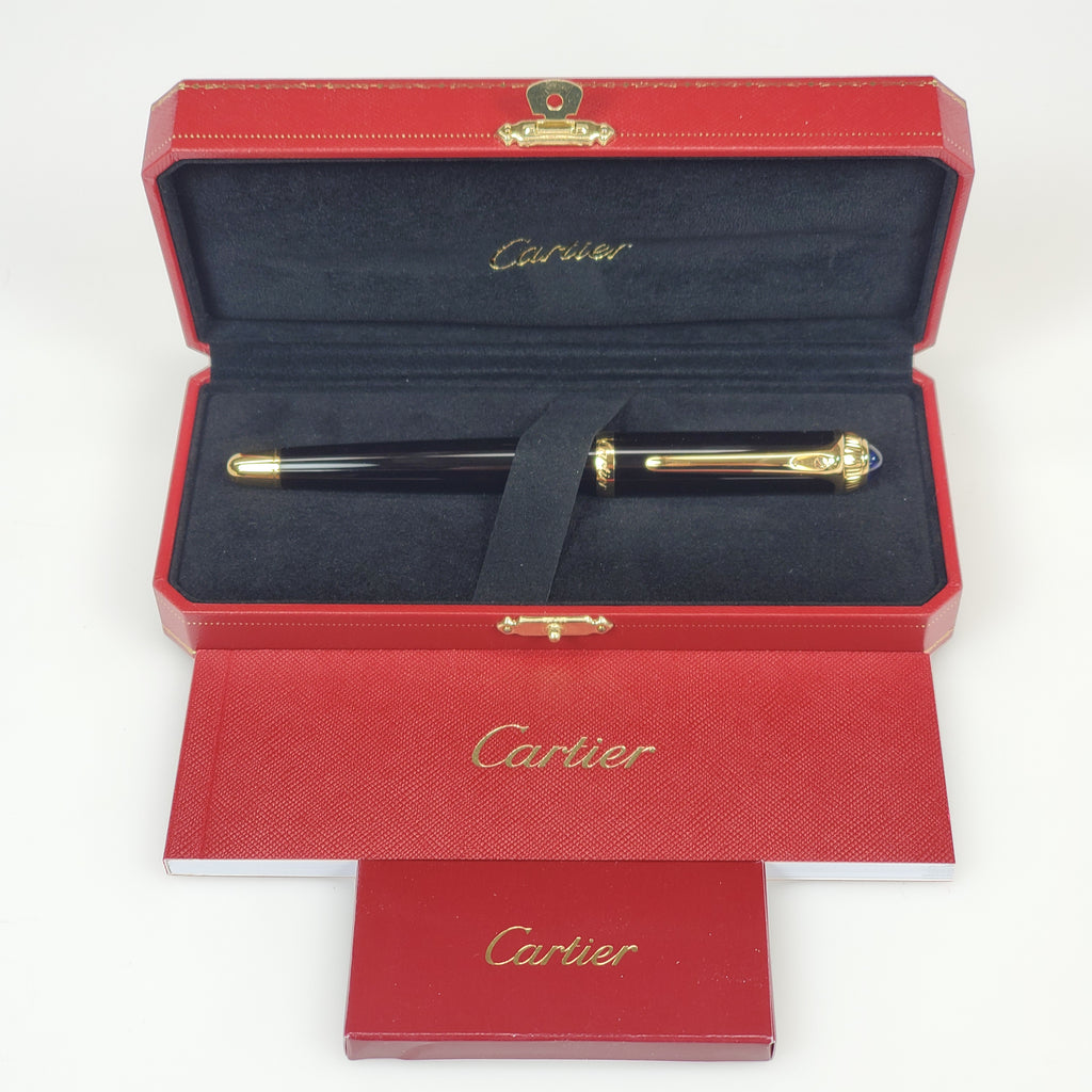 cartier roadster fountain pen