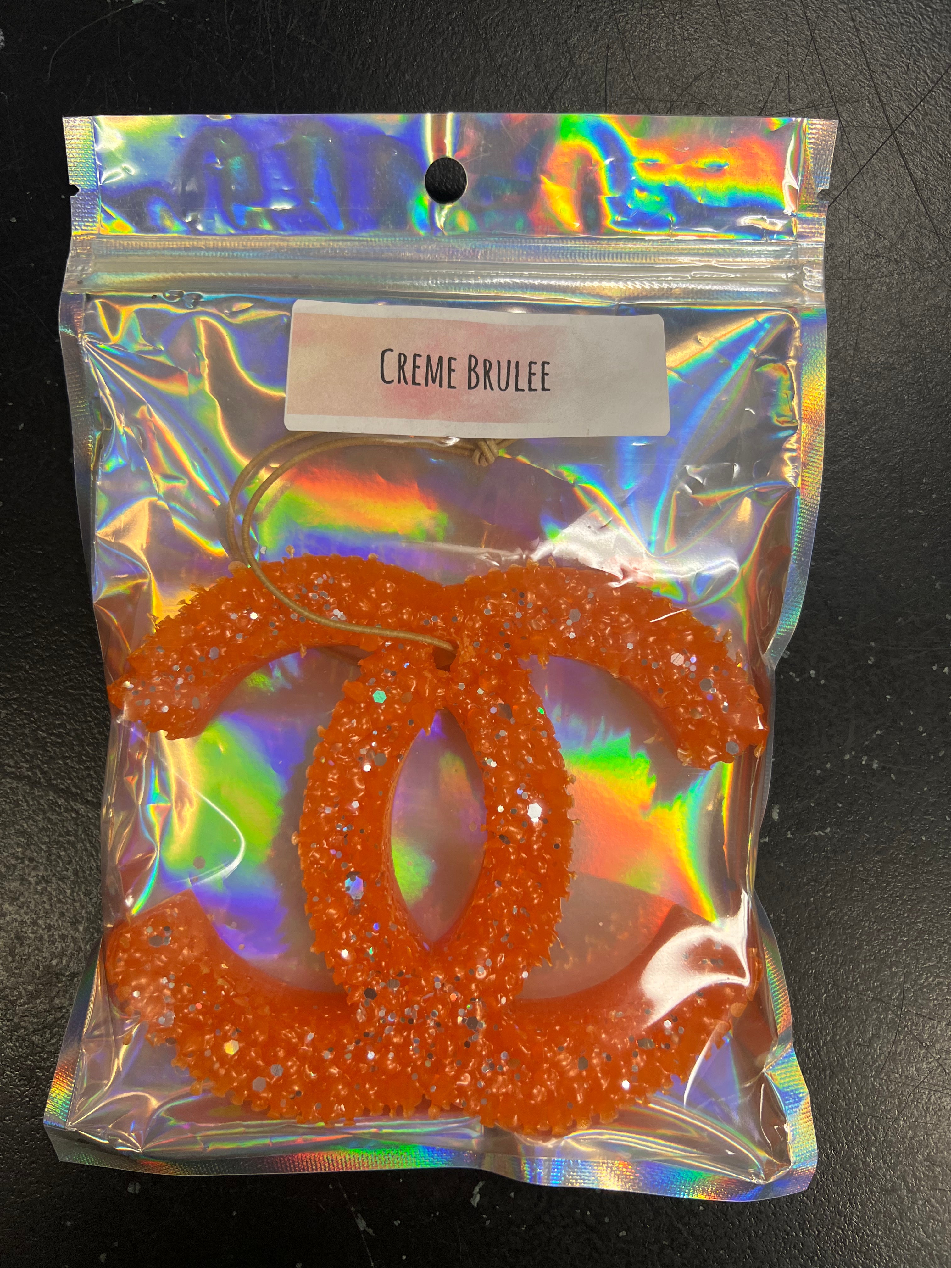 CC - Car Freshie - Orange