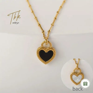 Vintage Heart Necklace - Missy's Boutique