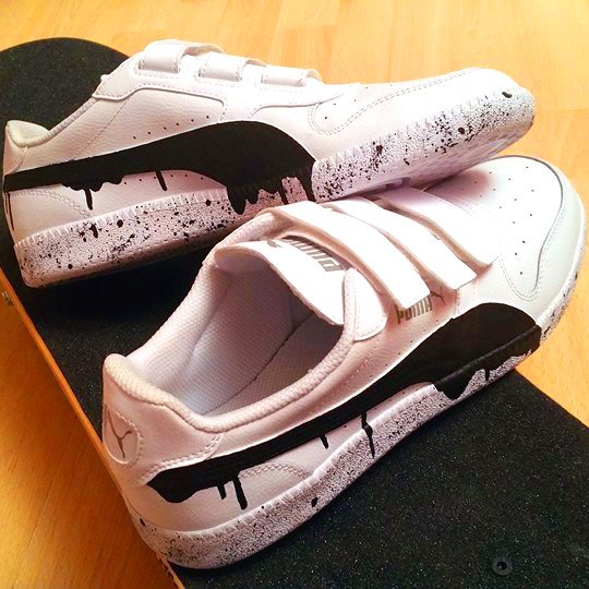 puma custom