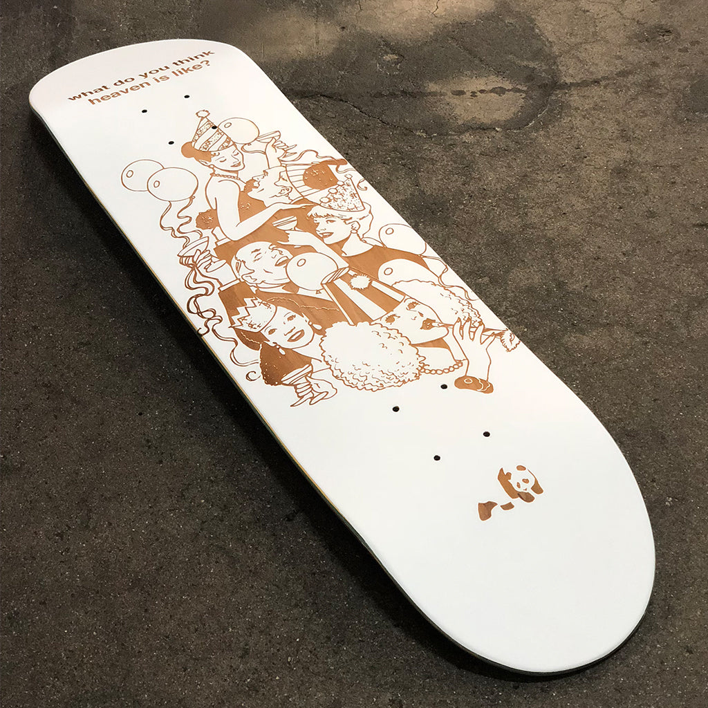 Limited Edition enjoi Laser Etched 