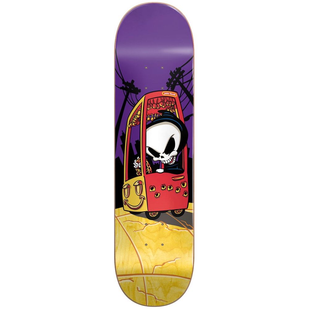 Image of Blind Decks Ilardi Reaper Drive By R7 8.25 Skateboard Deck