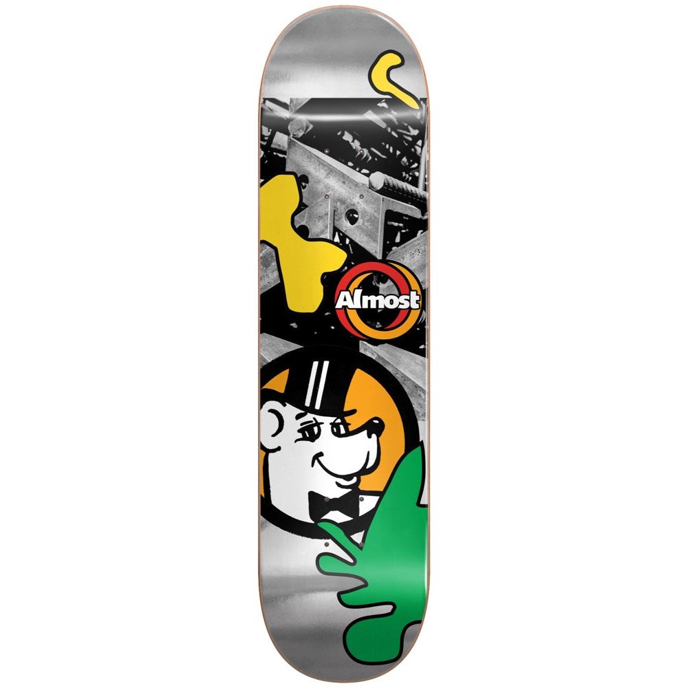 Image of Almost Decks New Pro Silver Lining R7 8.0 & 8.25 Skateboard Deck