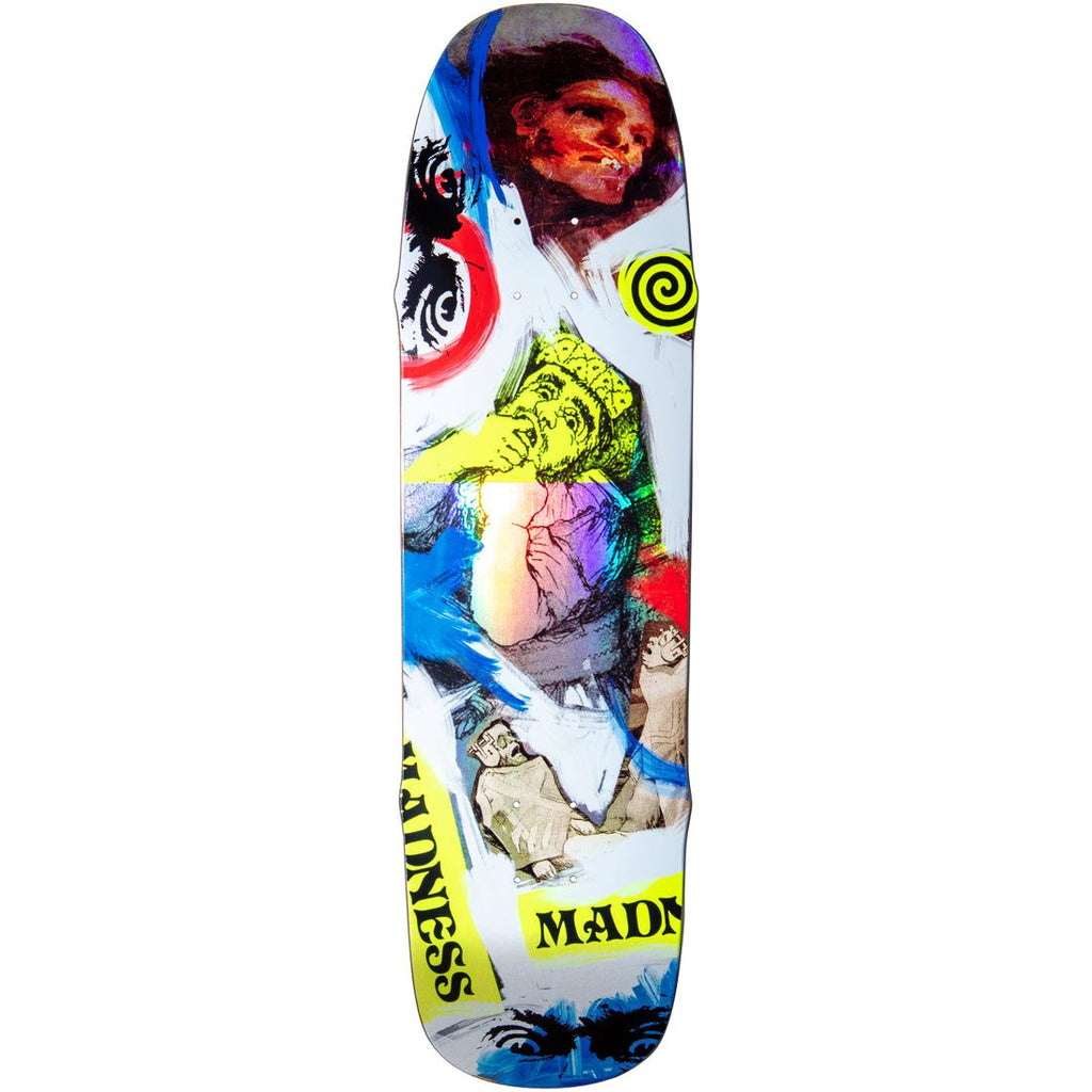 Intimidatie paars koppeling Madness Mental Block R7 8.5 Skateboard Deck – Thank You Supply