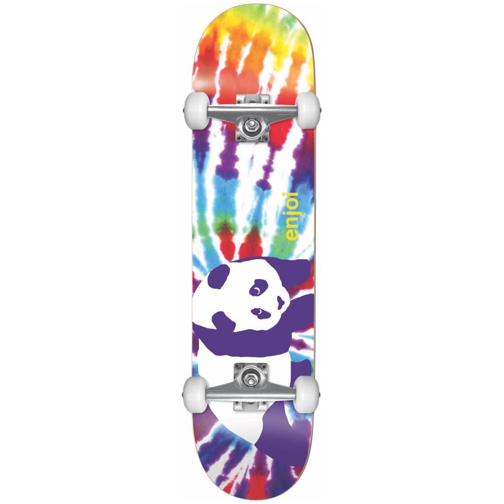 Boek Wrijven insect enjoi Tie Dye 7.375 MID Youth First Push Complete Skateboard – Thank You  Supply