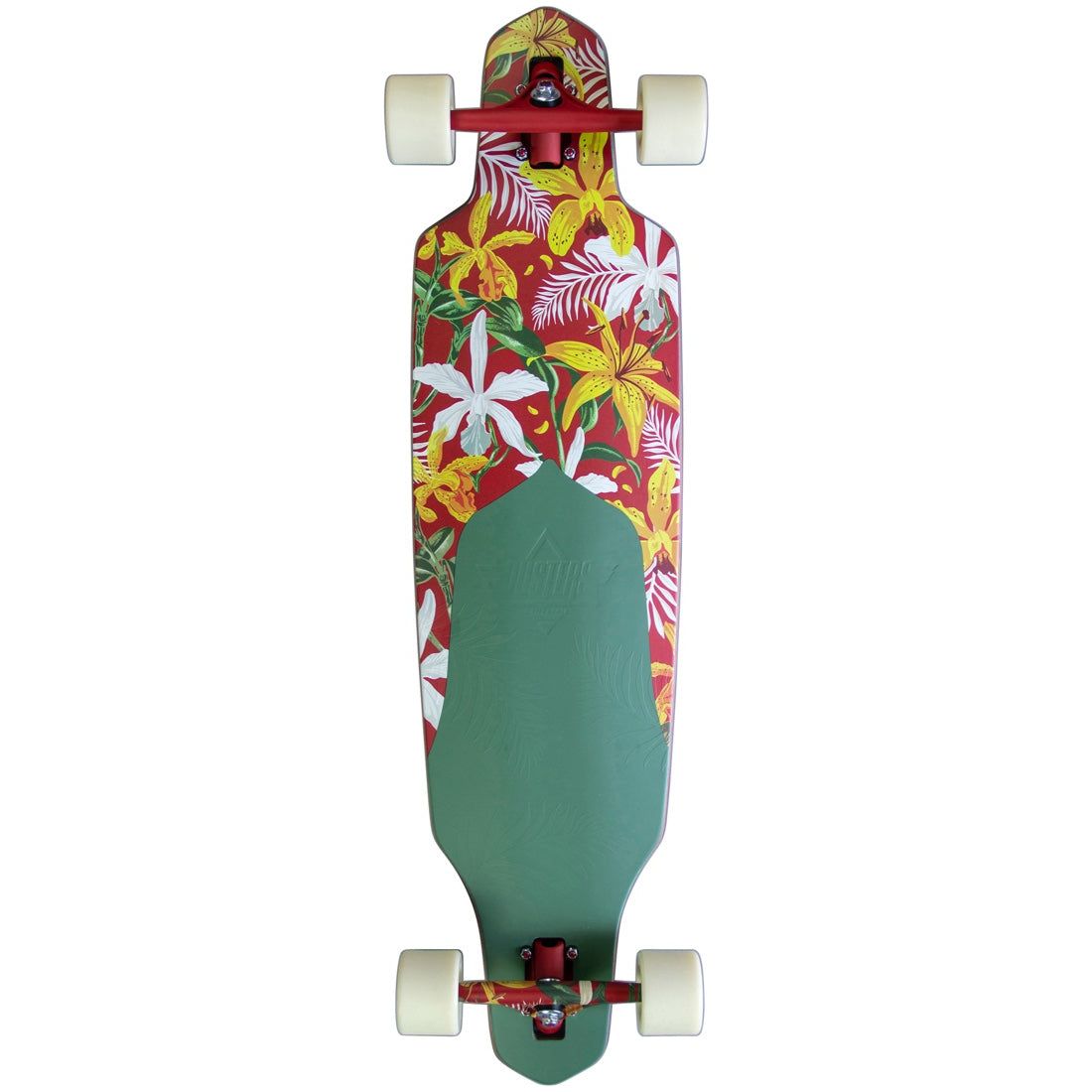 Image of Dusters Completes Channel Floret 38" Longboard