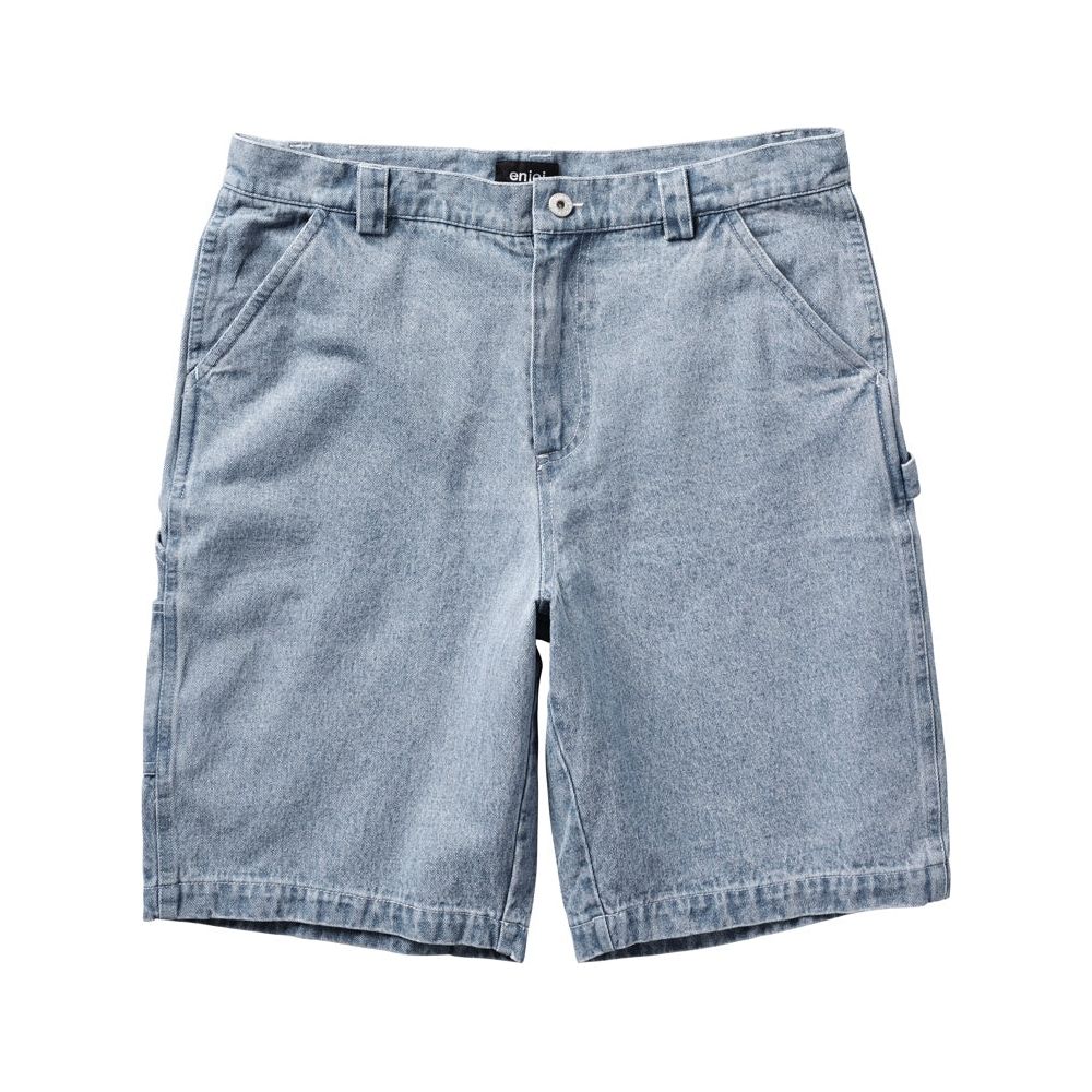 Image of enjoi Apparel 40 Oz Light Blue Shorts