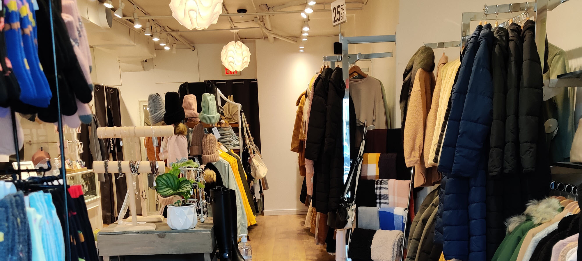 Exposure Clothing - Main Street Store - Interior - Clothing for Women