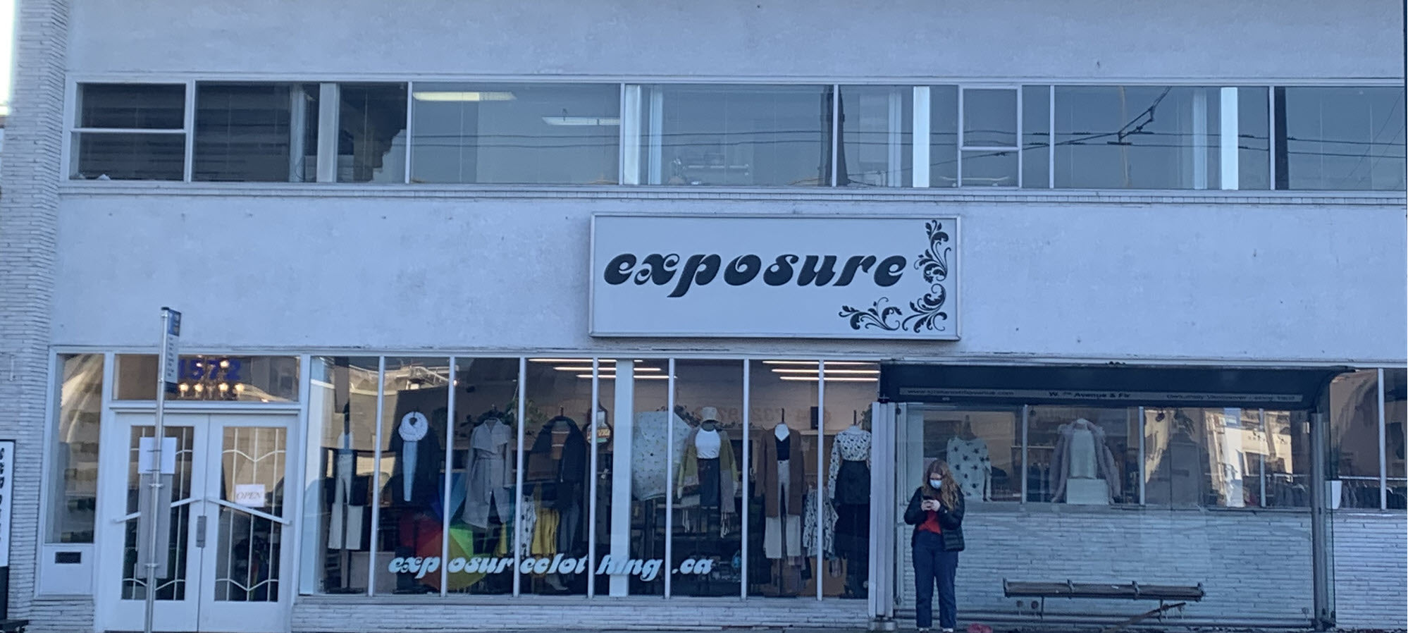 Exposure Clothing - Warehouse Store - Exterior