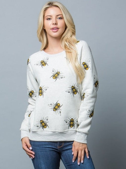 Bumble Bee Sweatshirt Null