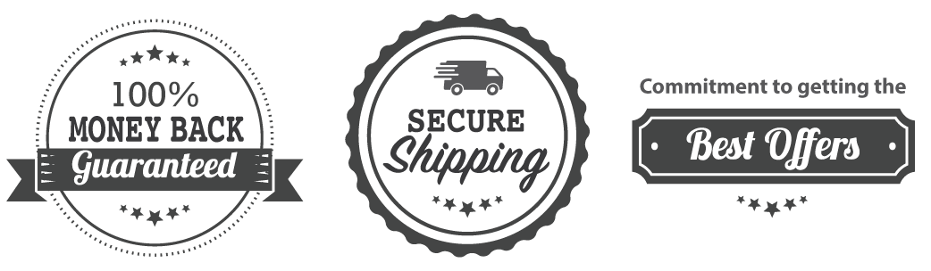 100% Money Back Guarantee, Secure Shipping, Best Deals