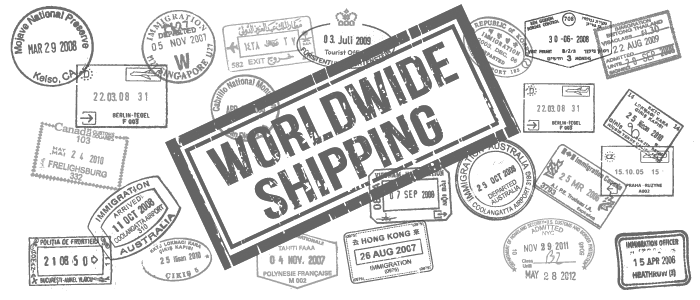 Worldwide Shipping