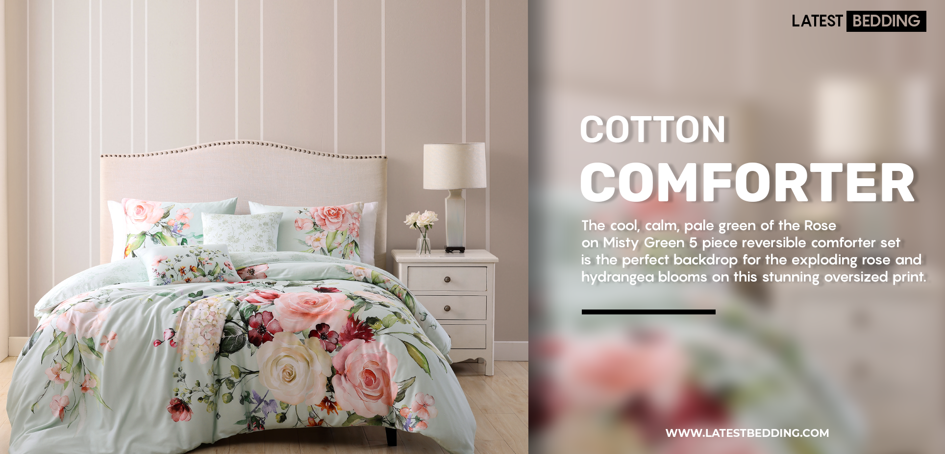 Best Comforter Sets By Bebejan  100% Cotton Comforter Sets – Latest Bedding